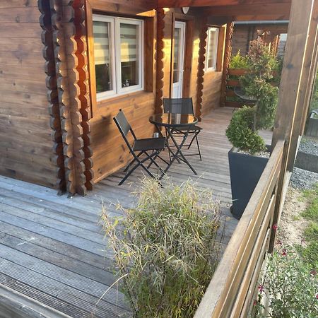 Le Chalet De Vacances Villa Hermival-les-Vaux Esterno foto