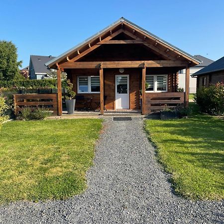 Le Chalet De Vacances Villa Hermival-les-Vaux Esterno foto