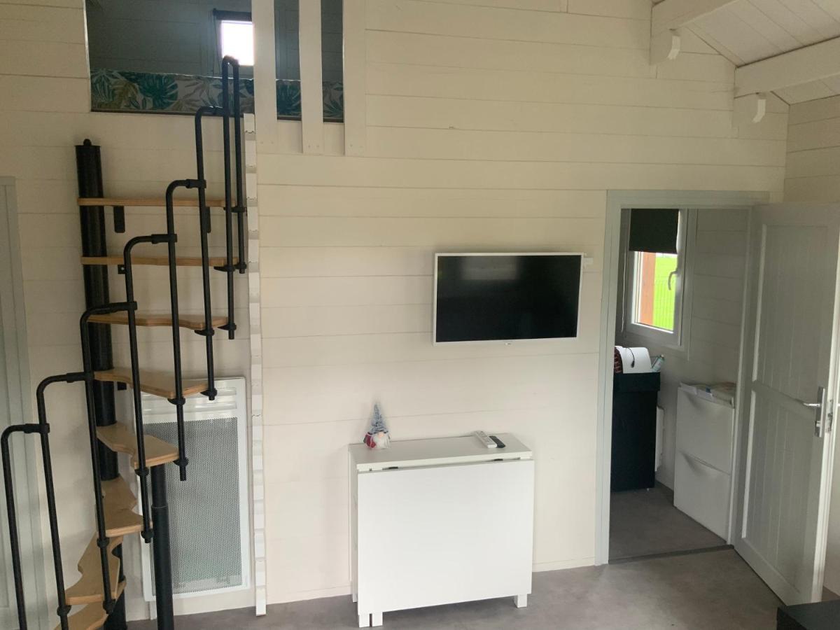 Le Chalet De Vacances Villa Hermival-les-Vaux Esterno foto