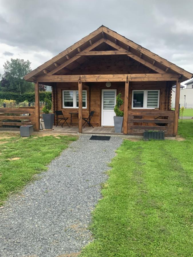 Le Chalet De Vacances Villa Hermival-les-Vaux Esterno foto