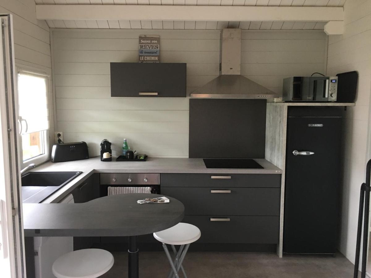 Le Chalet De Vacances Villa Hermival-les-Vaux Esterno foto