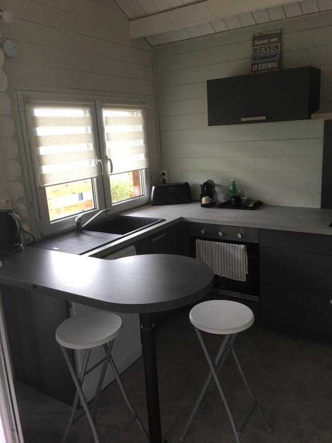 Le Chalet De Vacances Villa Hermival-les-Vaux Esterno foto