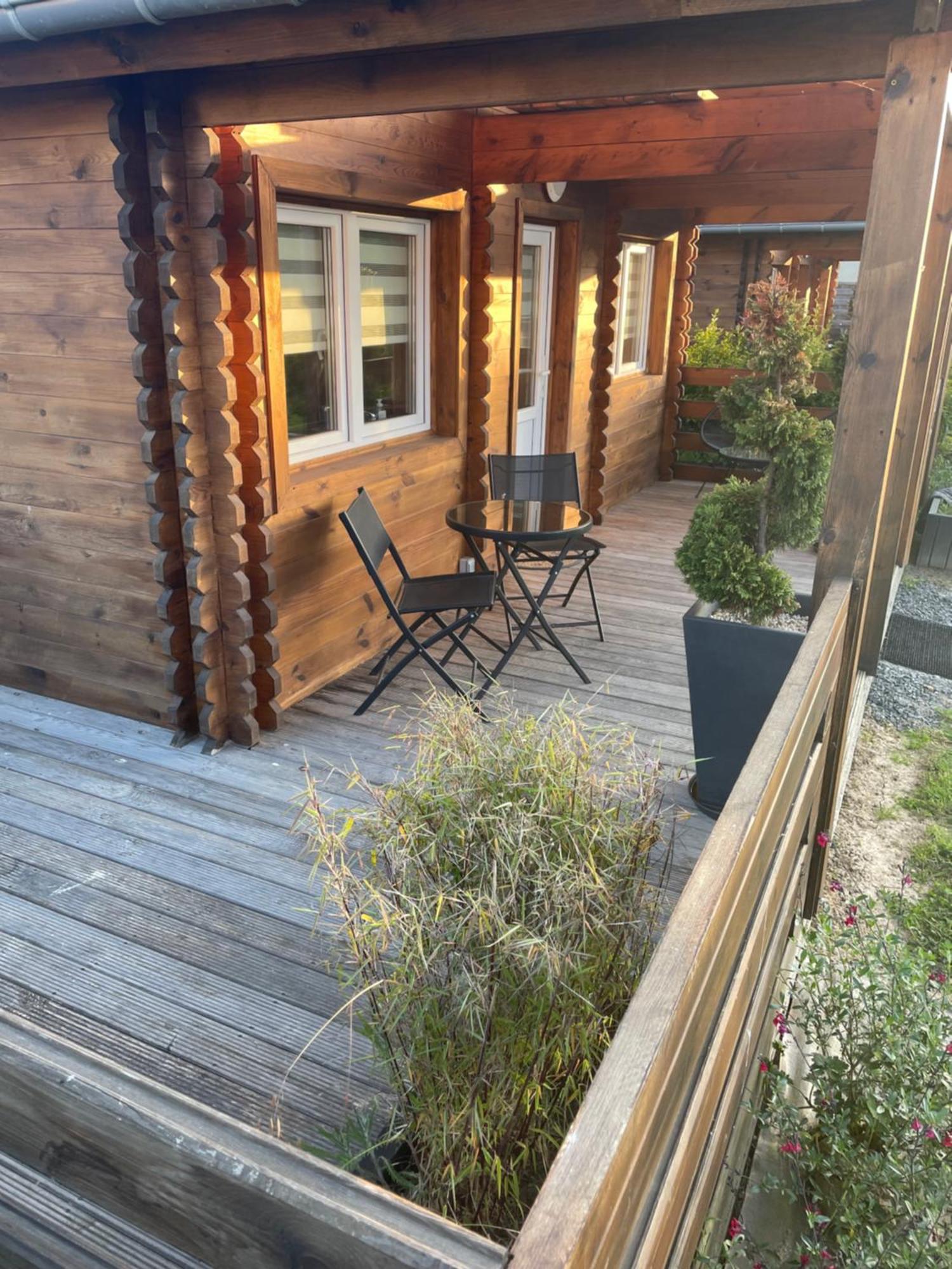 Le Chalet De Vacances Villa Hermival-les-Vaux Esterno foto
